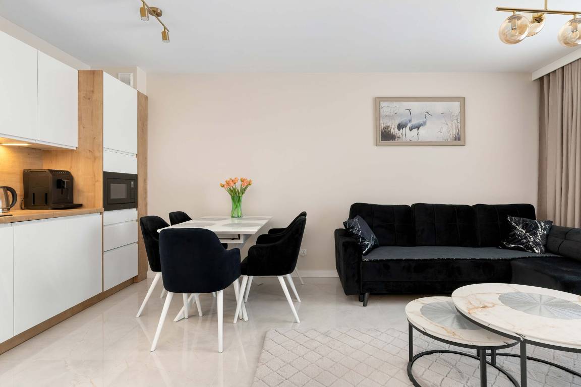 41 M² Ferienwohnung ∙ 1 Schlafzimmer ∙ 5 Gäste - Łeba