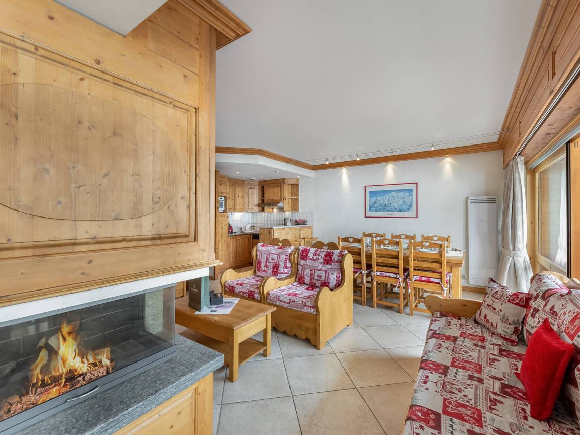 81 M² Apartamento ∙ 3 Habitaciones ∙ 6 Huéspedes - Savoie