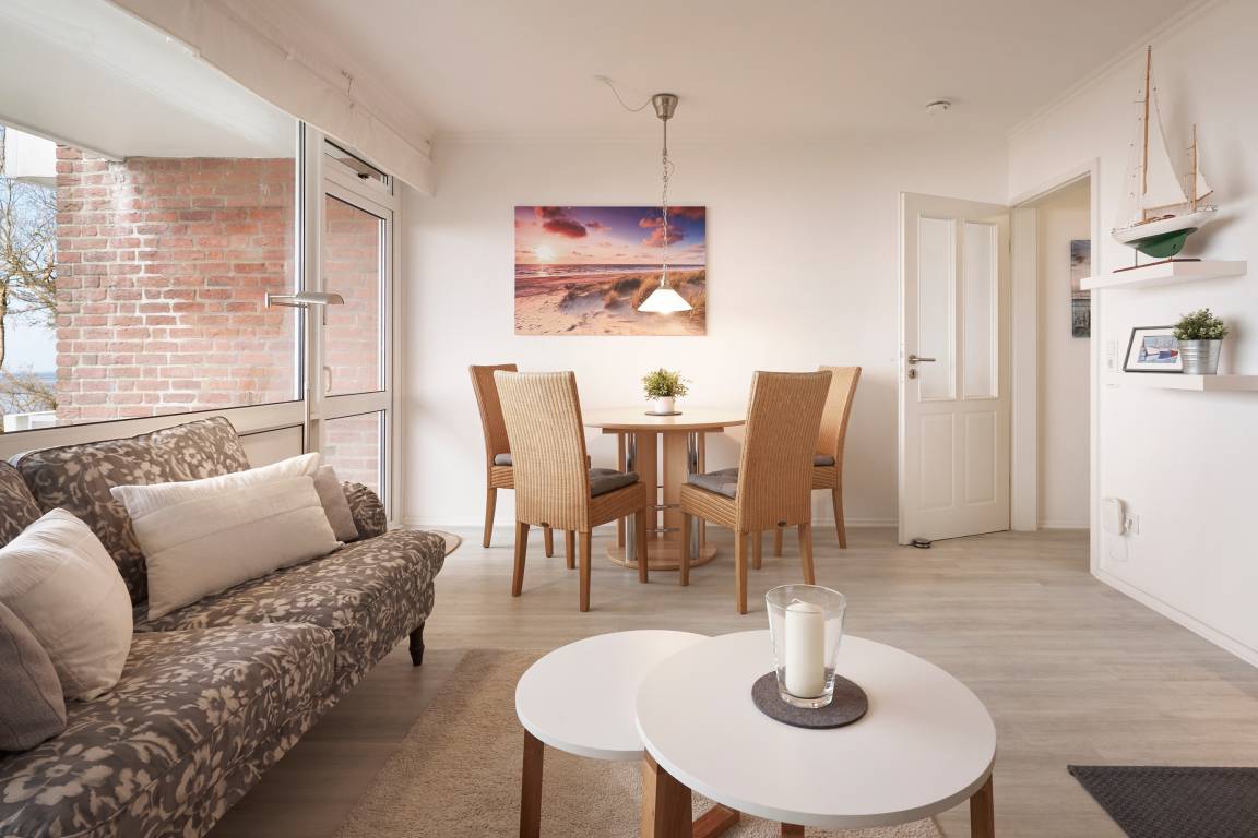 45 m² Ferienwohnung ∙ 2 Schlafzimmer ∙ 3 Gäste – Bild 5