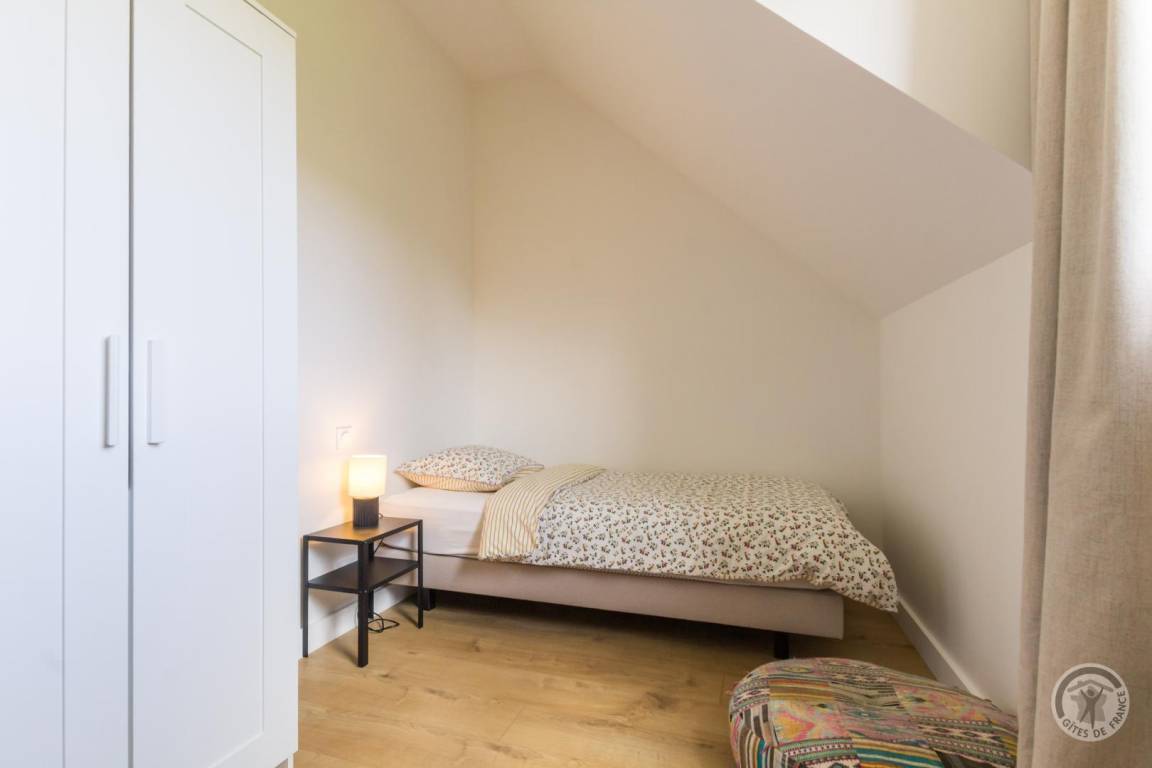 49 m² Gîte ∙ 2 Schlafzimmer ∙ 4 Gäste – Bild 16