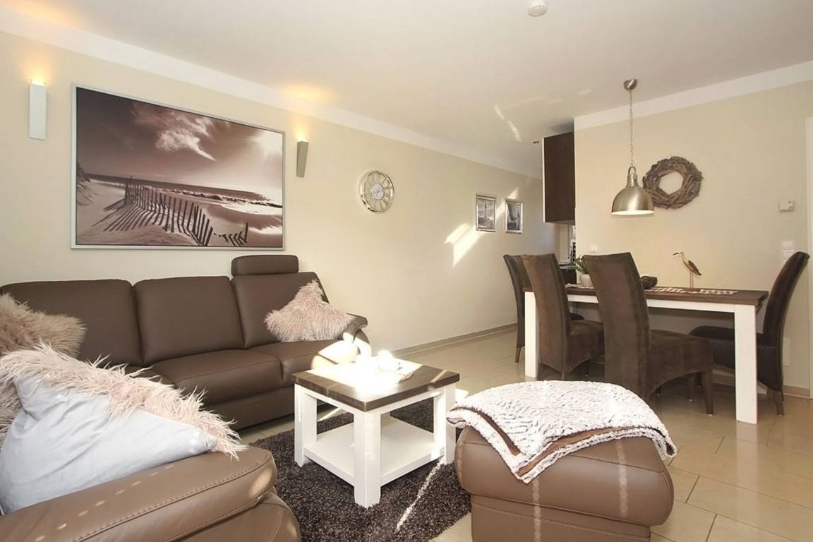 69 m² Ferienhaus ∙ 2 Schlafzimmer ∙ 4 Gäste – Bild 4