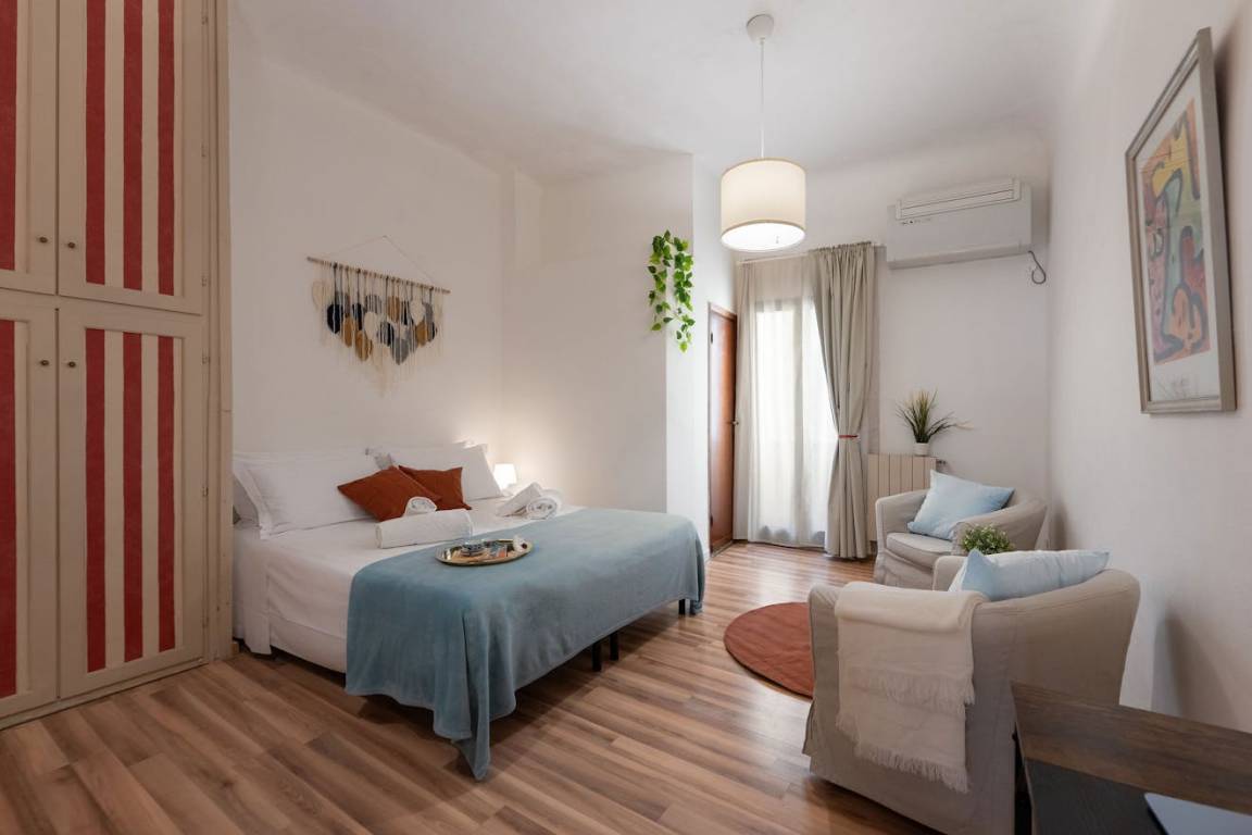 50 M² Appartamento Vacanza ∙ 1 Camera Da Letto ∙ 2 Ospiti - Firenze