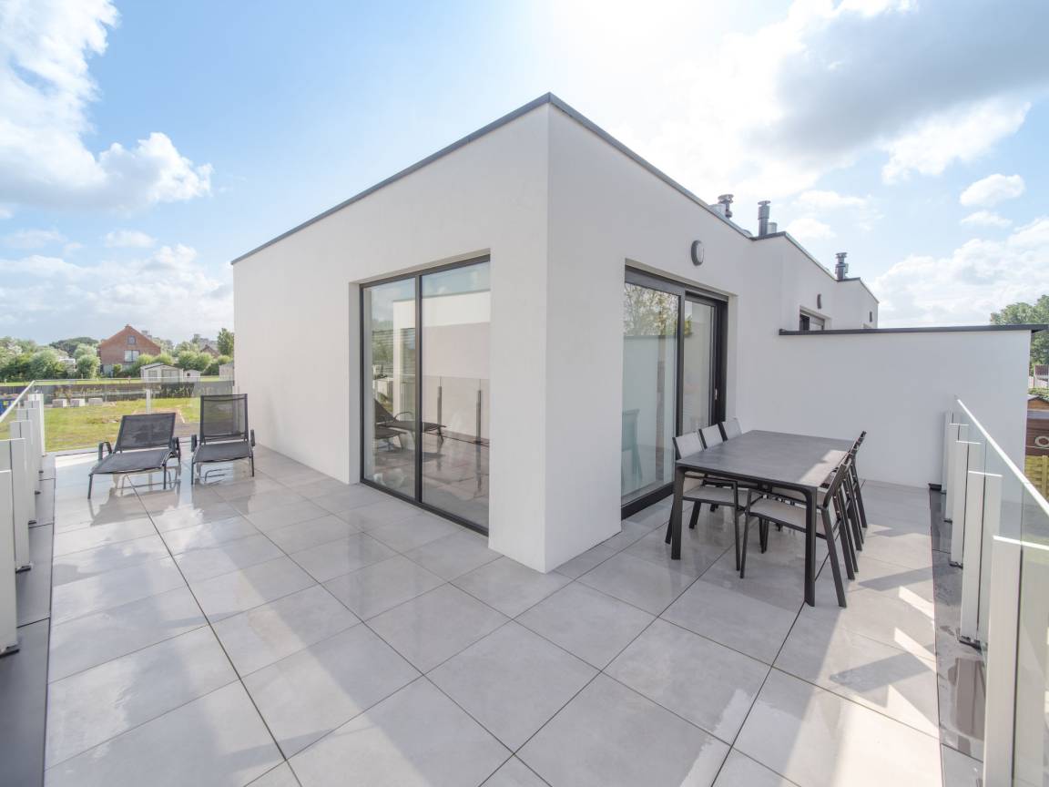 80 M² Huis ∙ 2 Slaapkamers ∙ 4 Gasten - Bredene