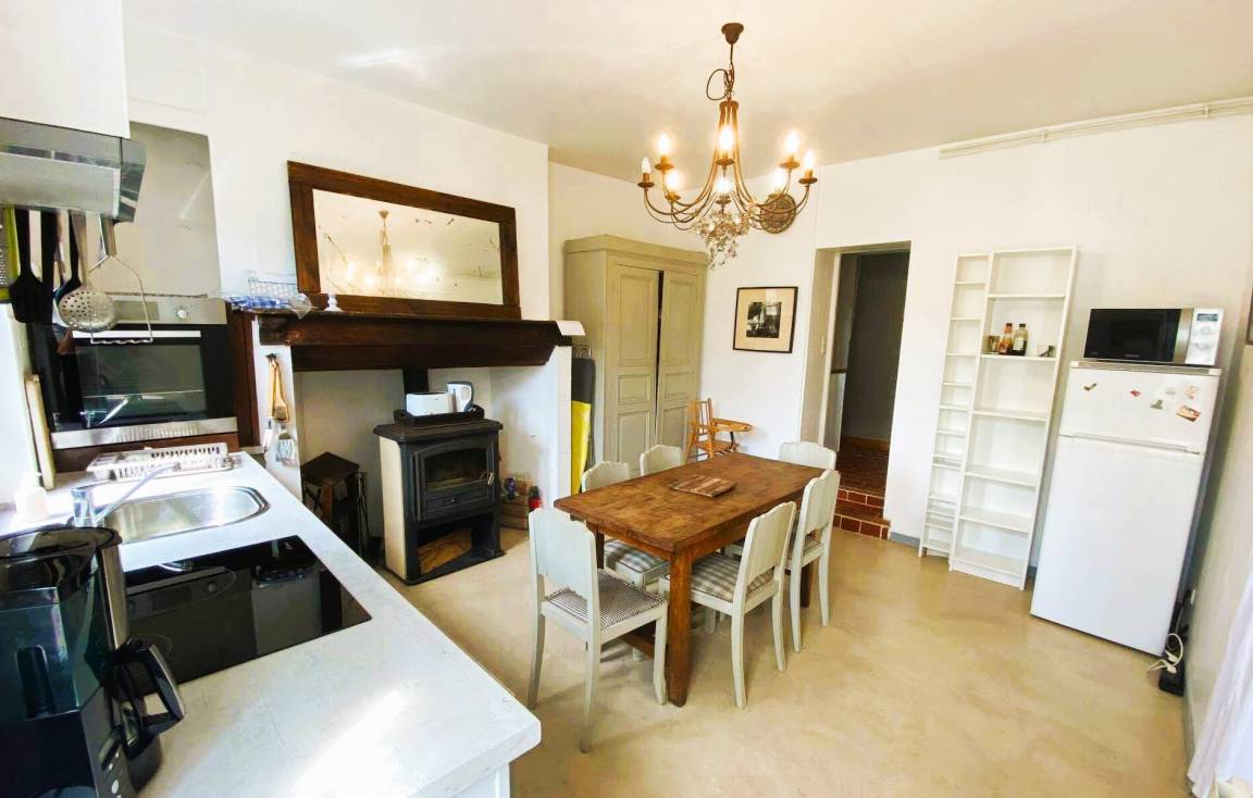 85 M² Maison De Vacances ∙ 1 Chambre ∙ 3 Personnes - Brionne