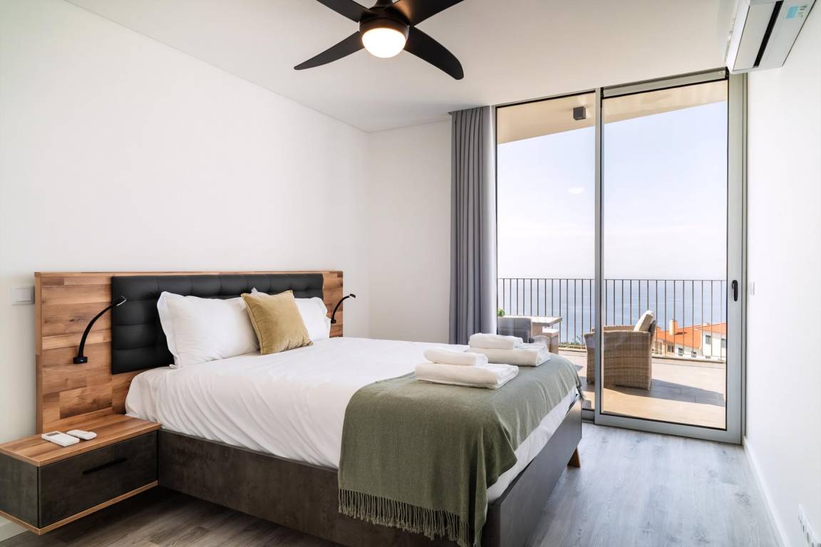 90 M² Apartment ∙ 2 Bedrooms ∙ 4 Guests - Ribeira Brava