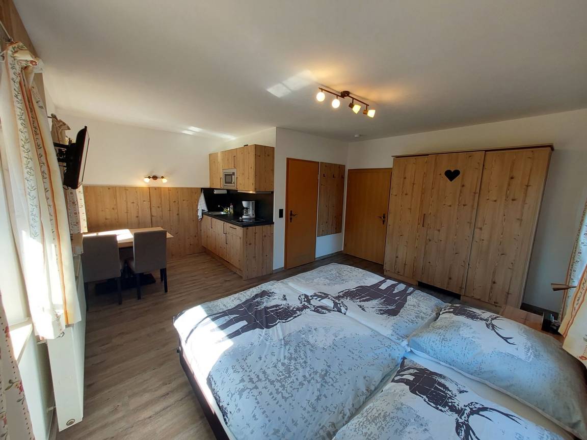 25 M² Ferienwohnung ∙ 2 Schlafzimmer ∙ 4 Gäste - Grassau