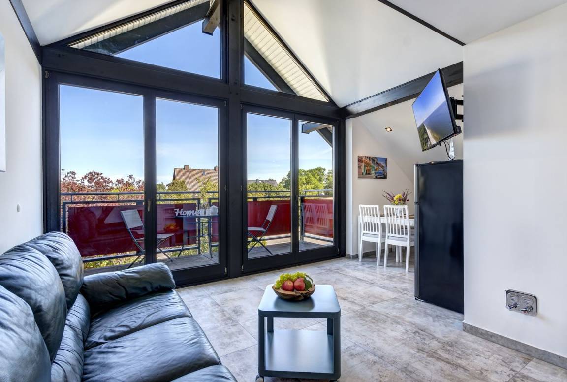 40 M² Ferienwohnung ∙ 1 Schlafzimmer ∙ 2 Gäste - Trassenheide