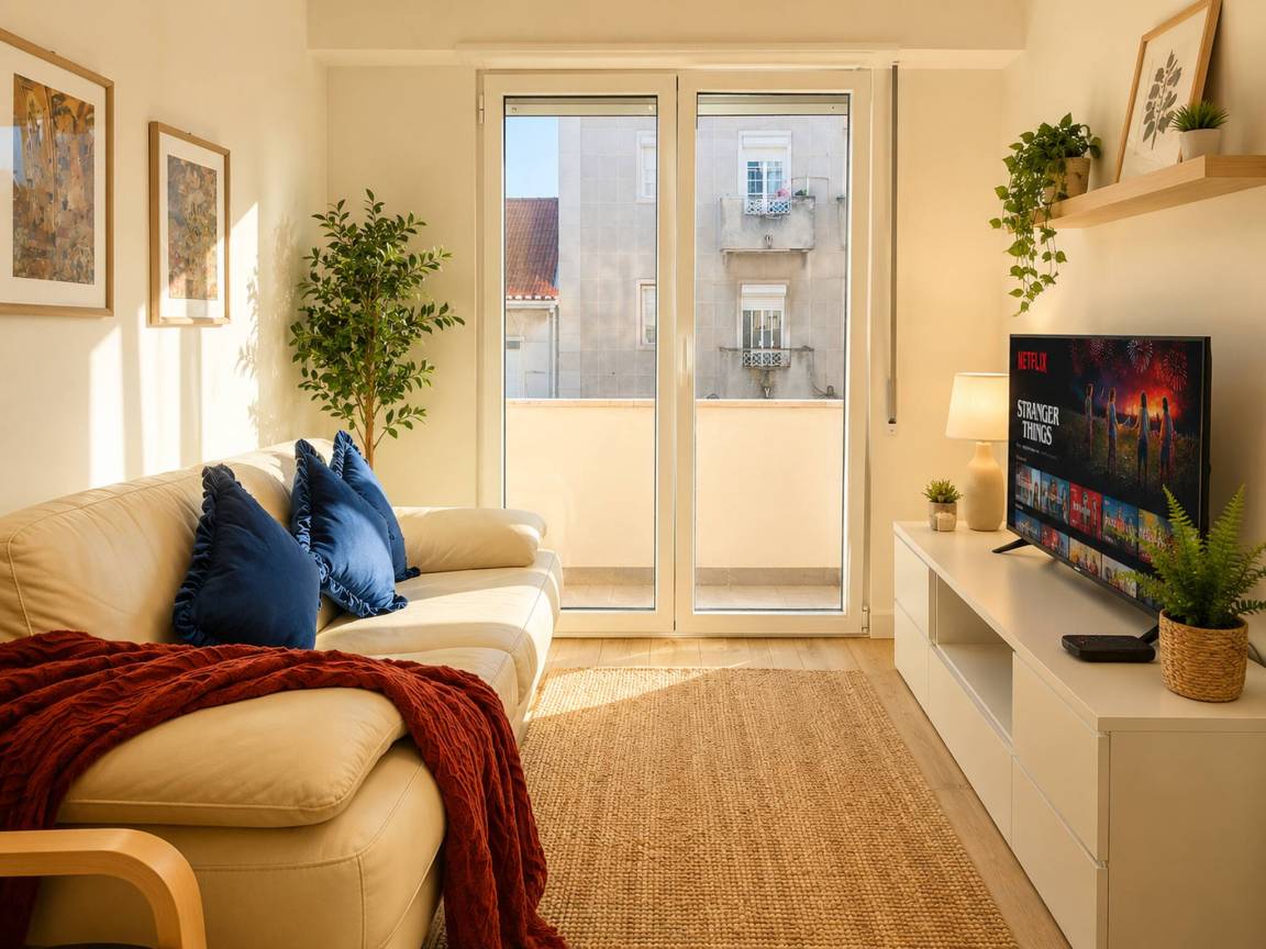 85 M² Apartamento ∙ 2 Habitaciones ∙ 4 Huéspedes - Almada