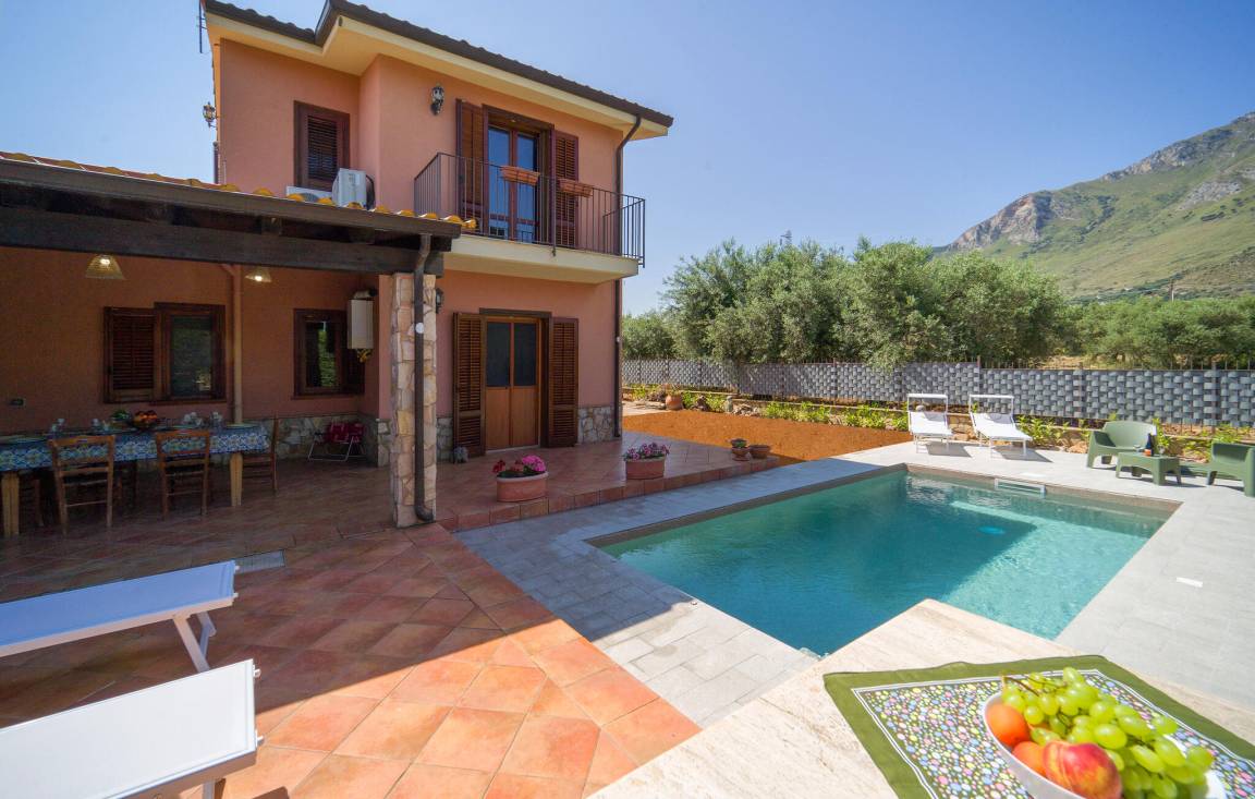 100 M² Casa Vacanza ∙ 3 Camere Da Letto ∙ 8 Ospiti - Altavilla Milicia