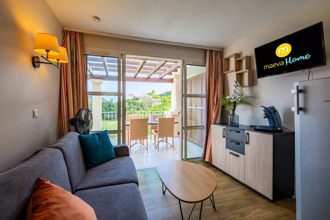 28 M² Apartment ∙ 1 Bedroom ∙ 4 Guests - Agay
