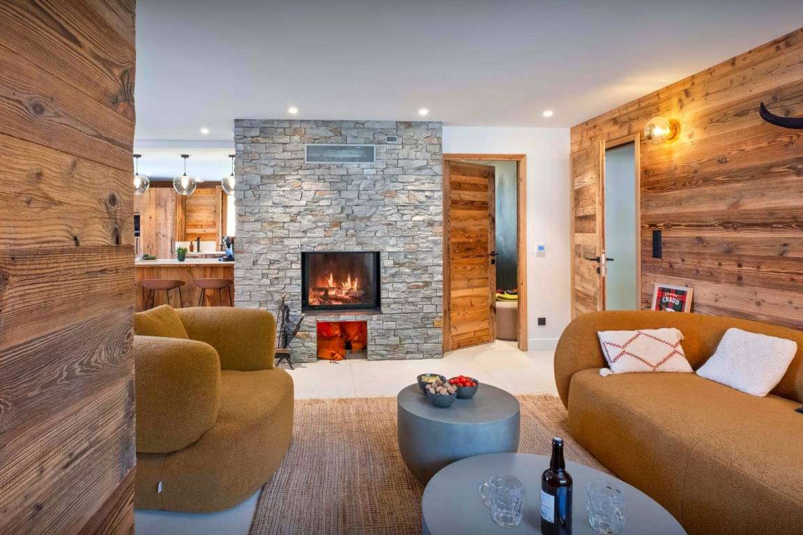 180 M² Chalet ∙ 4 Chambres ∙ 8 Personnes - Les Menuires