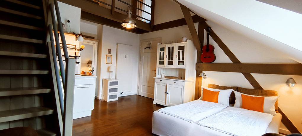 35 m² Ferienwohnung ∙ 1 Schlafzimmer ∙ 4 Gäste – Bild 6