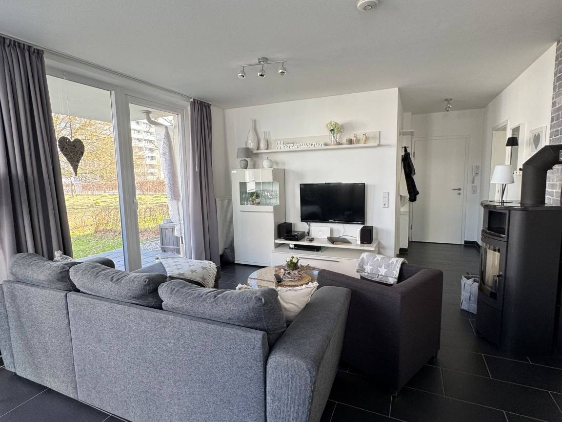 60 m&sup2; Ferienwohnung 1 Schlafzimmer 4 G&auml;ste