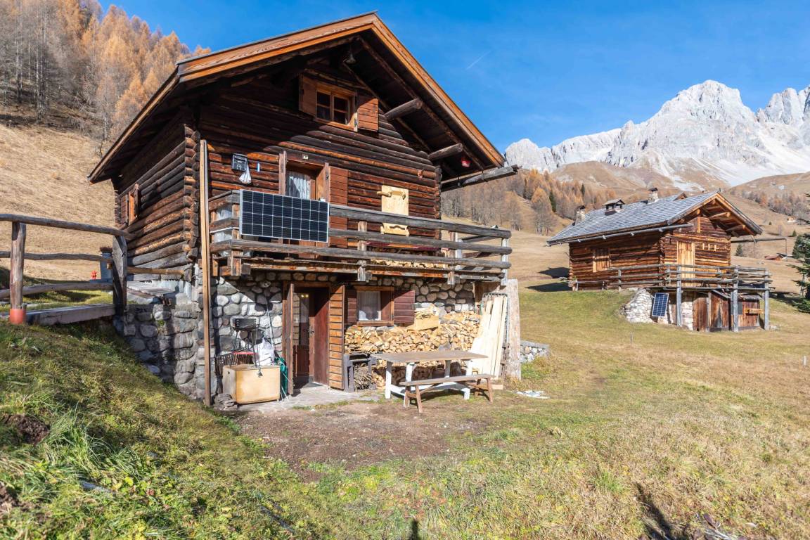 40 M² Cabina ∙ 1 Camera Da Letto ∙ 6 Ospiti - Passo Rolle