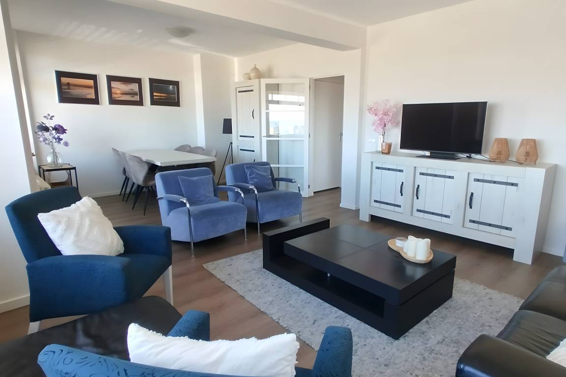 65 M² Ferienwohnung ∙ 2 Schlafzimmer ∙ 4 Gäste - Den Haag