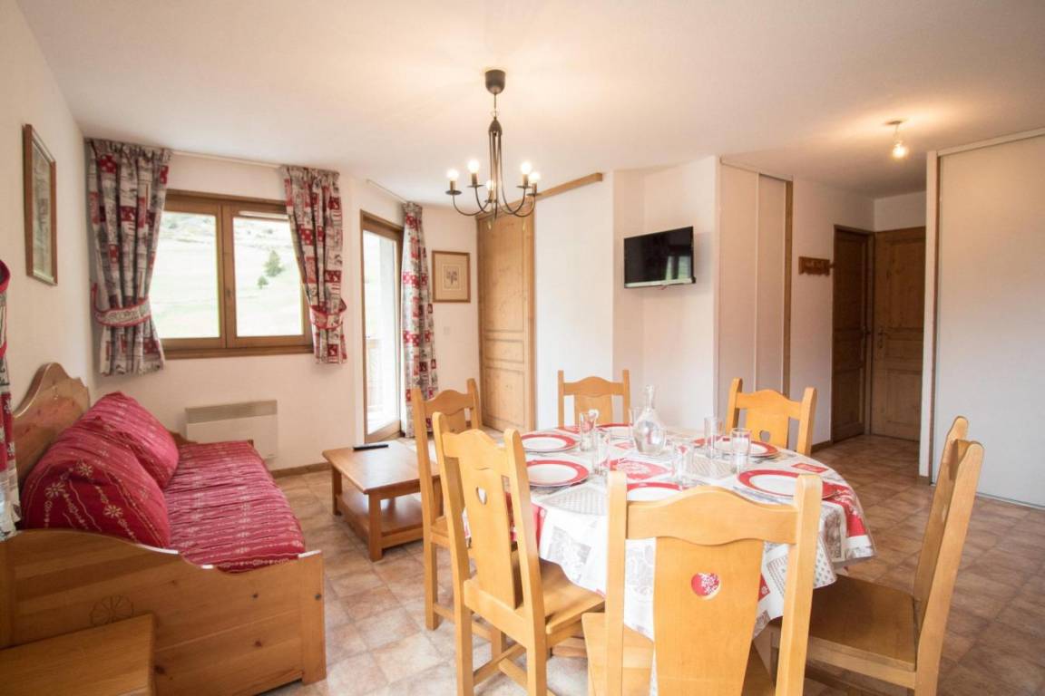 42 m&sup2; Ferienwohnung 2 Schlafzimmer 6 G&auml;ste