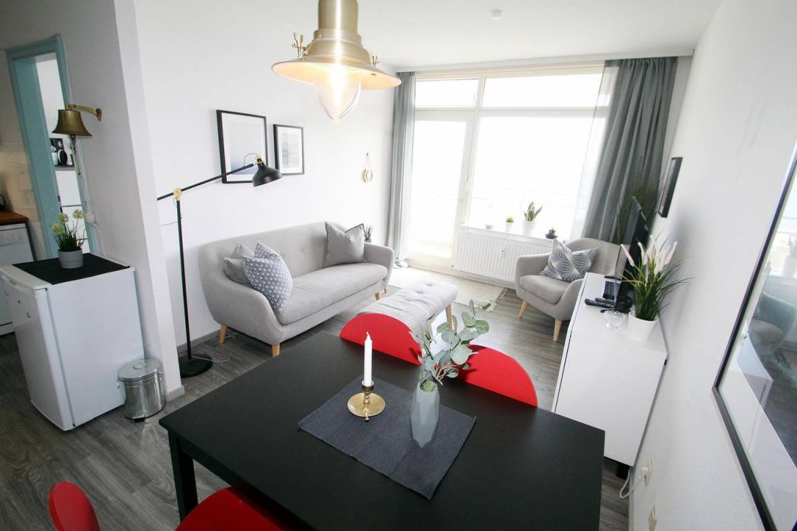 43 M² Ferienwohnung ∙ 1 Schlafzimmer ∙ 4 Gäste - Großenbrode