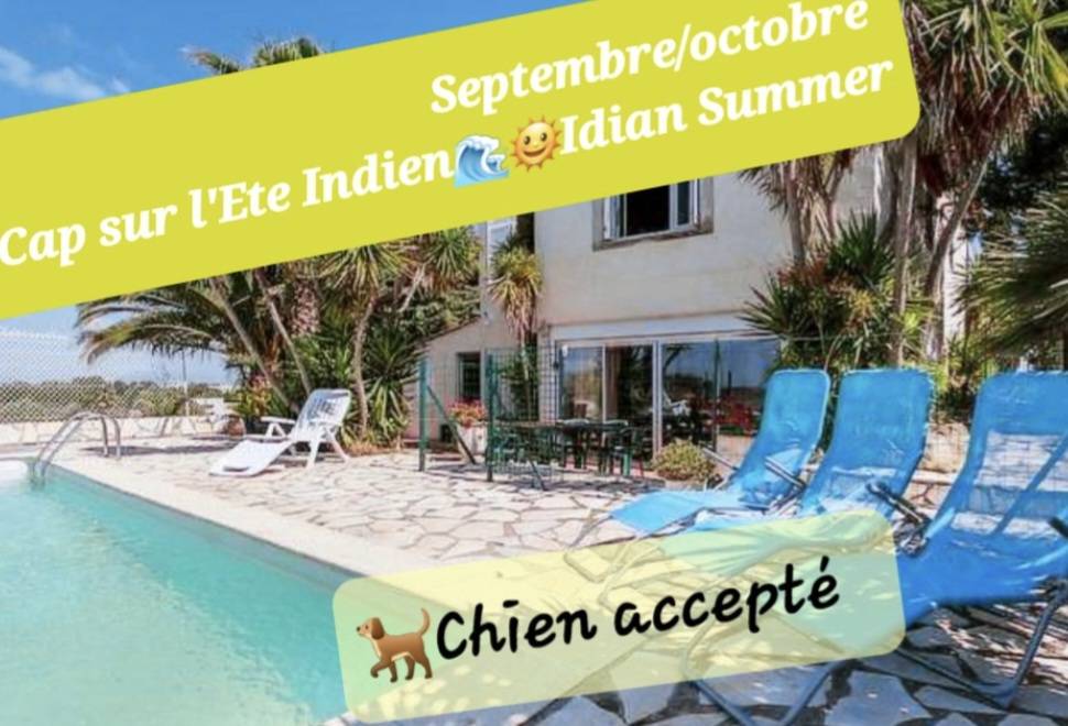 170 M² Maison De Vacances ∙ 4 Chambres ∙ 6 Personnes - Le Grau d'Agde