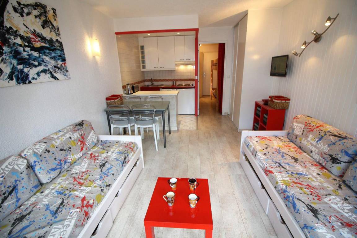 26 m² Studio ∙ 1 Schlafzimmer ∙ 4 Gäste – Bild 6