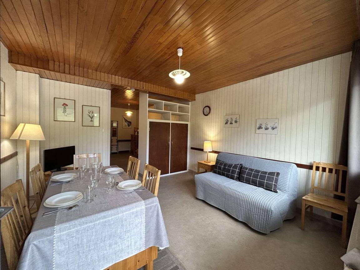 36 M² Studio Flat ∙ 1 Bedroom ∙ 4 Guests - Montgenèvre