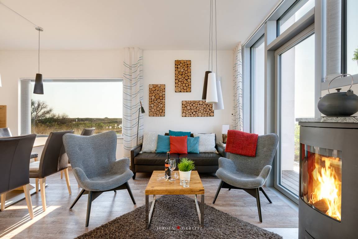 138 m² Ferienhaus ∙ 3 Schlafzimmer ∙ 8 Gäste – Bild 2