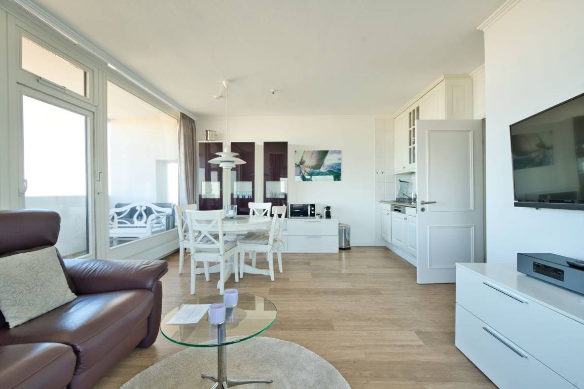 72 m&sup2; Ferienwohnung 1 Schlafzimmer 2 G&auml;ste