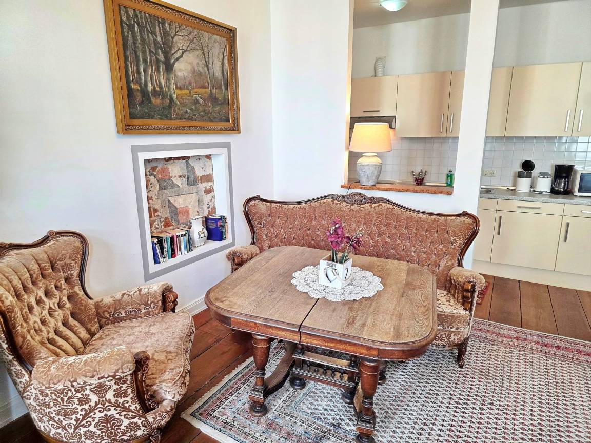 60 m² Ferienwohnung ∙ 2 Schlafzimmer ∙ 4 Gäste – Bild 8