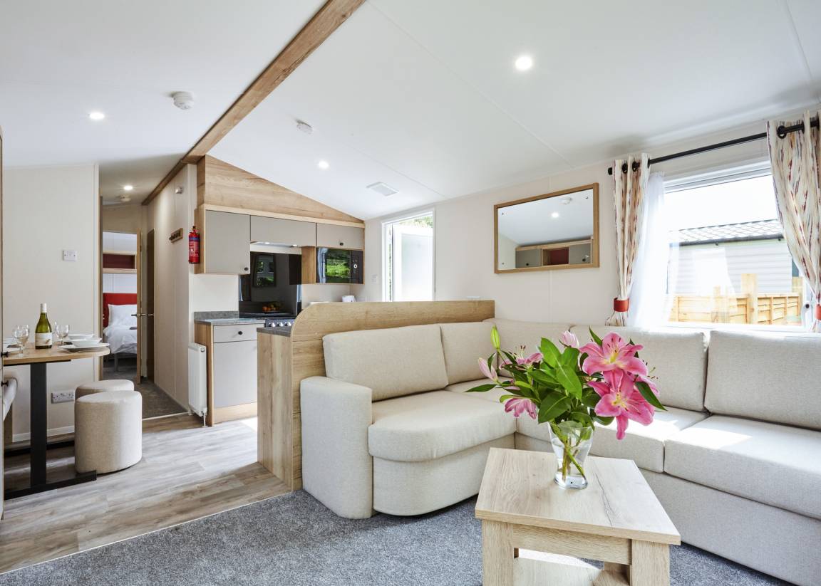 Caravan ∙ 2 Bedrooms ∙ 4 Guests - Scotland