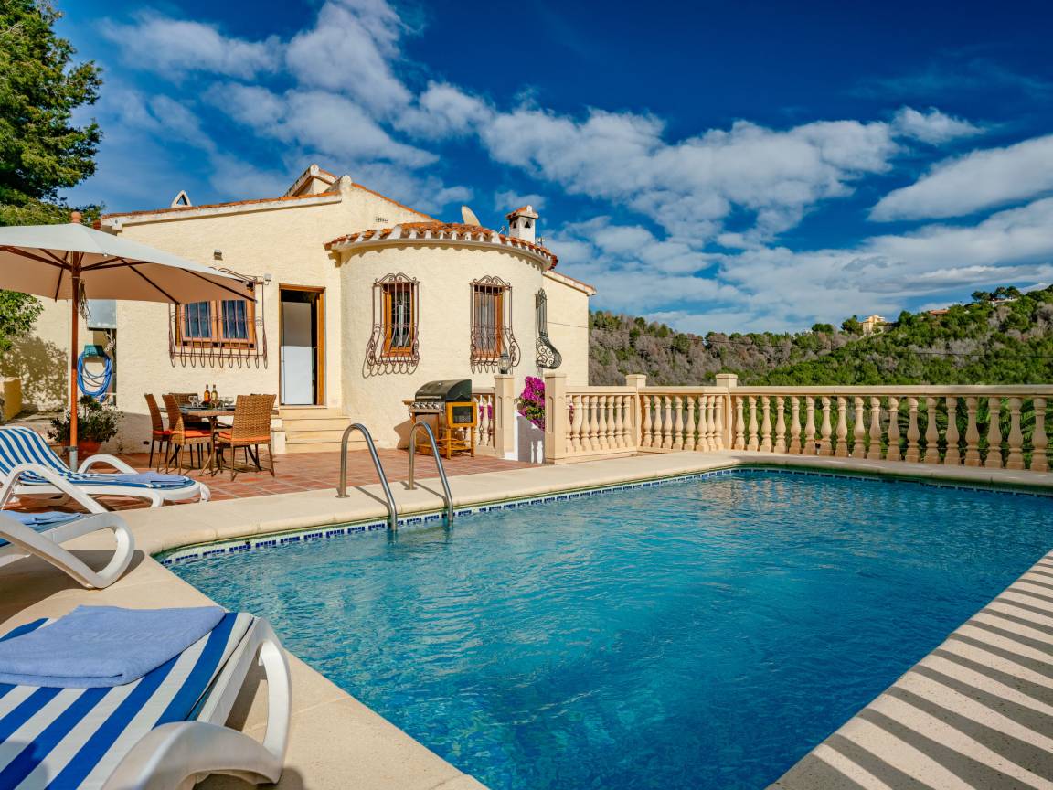120 M² Maison De Vacances ∙ 3 Chambres ∙ 6 Personnes - Xàbia