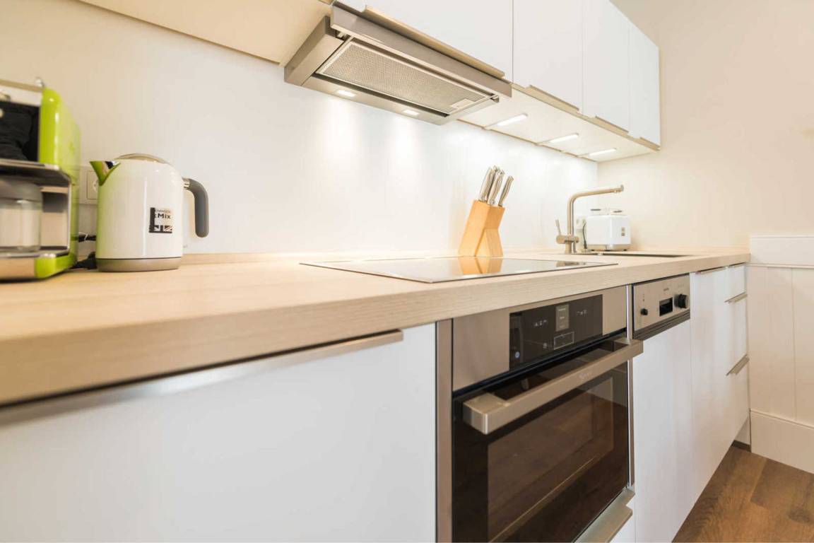 42 m² Ferienwohnung ∙ 1 Schlafzimmer ∙ 4 Gäste – Bild 5