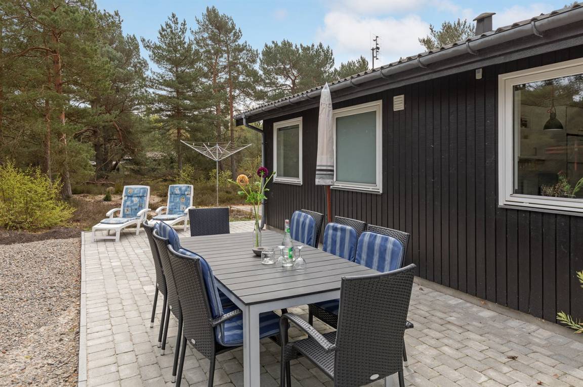 89 m&sup2; Ferienhaus 3 Schlafzimmer 6 G&auml;ste