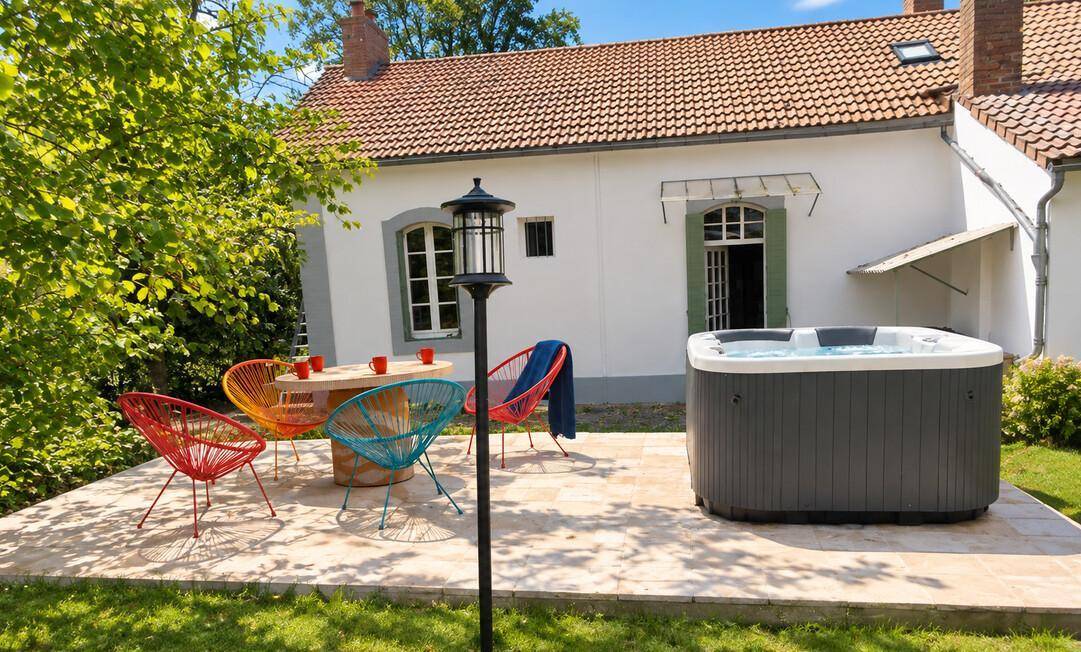 100 m&sup2; G&icirc;te 3 Schlafzimmer 6 G&auml;ste