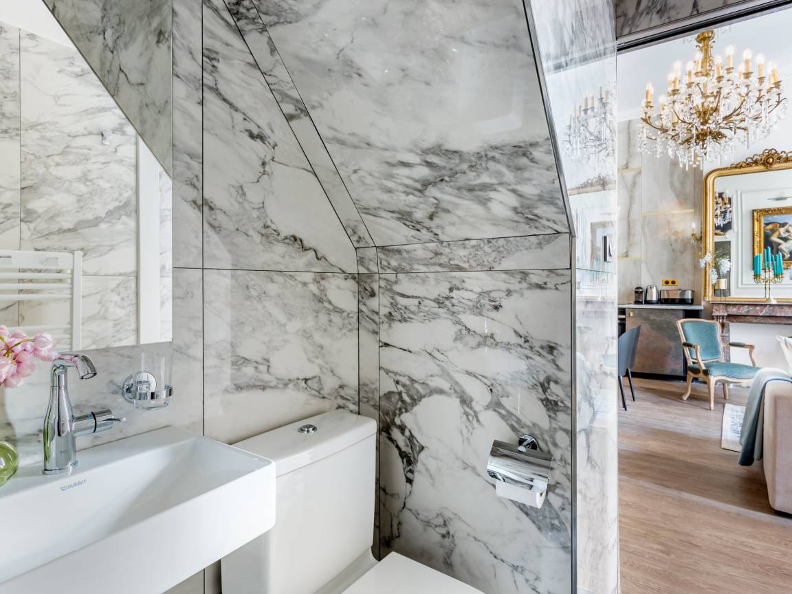 64 M² Appartement ∙ 3 Chambres ∙ 8 Personnes - Paris