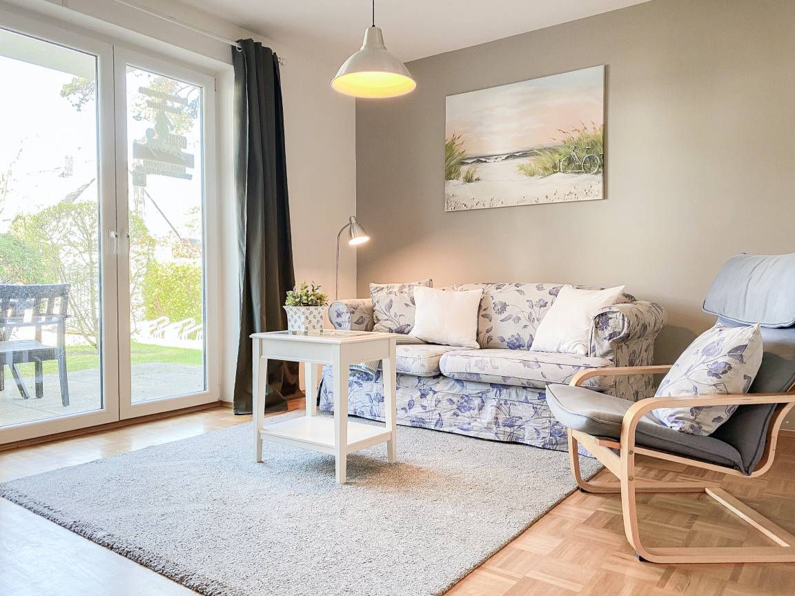 56 m² Ferienwohnung ∙ 1 Schlafzimmer ∙ 4 Gäste – Bild 1