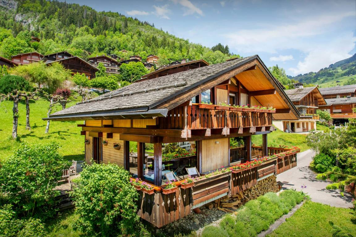 141 M² Chalet ∙ 4 Schlafzimmer ∙ 8 Gäste - Le Grand-Bornand