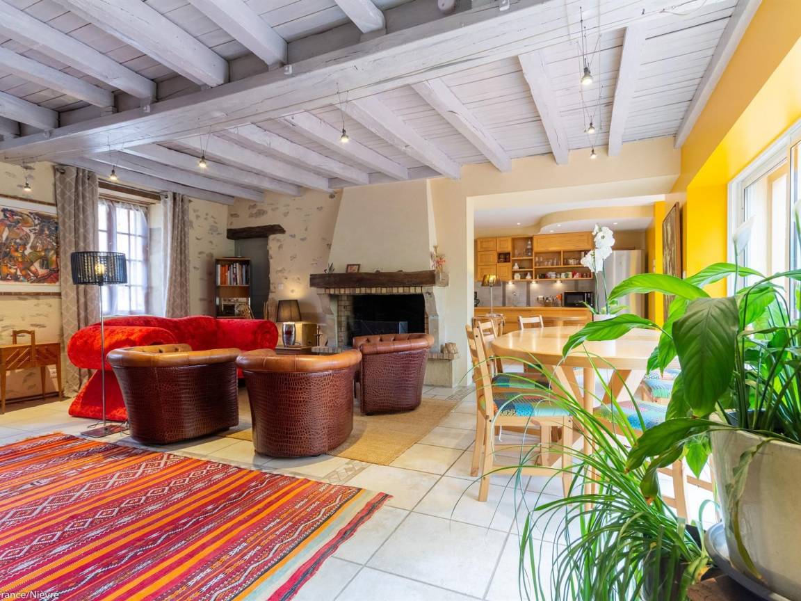 130 M² Cottage ∙ 4 Chambres ∙ 8 Personnes - Bourgogne-Franche-Comté