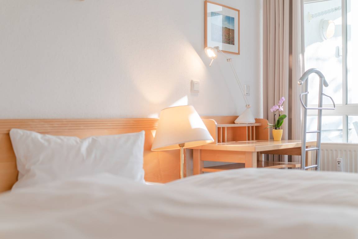 44 m² Ferienwohnung ∙ 1 Schlafzimmer ∙ 4 Gäste – Bild 12