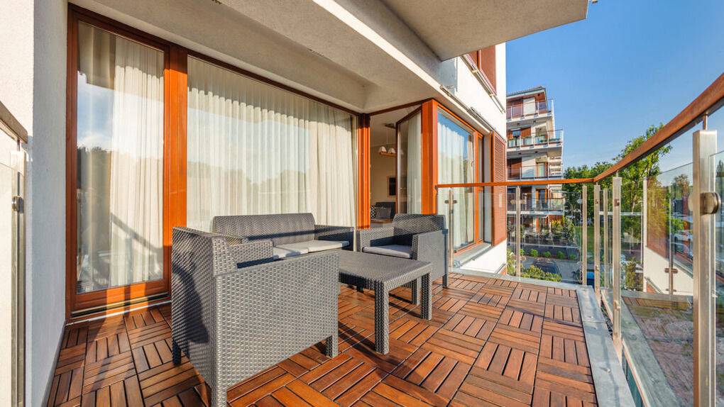 40 m² Ferienwohnung ∙ 1 Schlafzimmer ∙ 4 Gäste – Bild 11