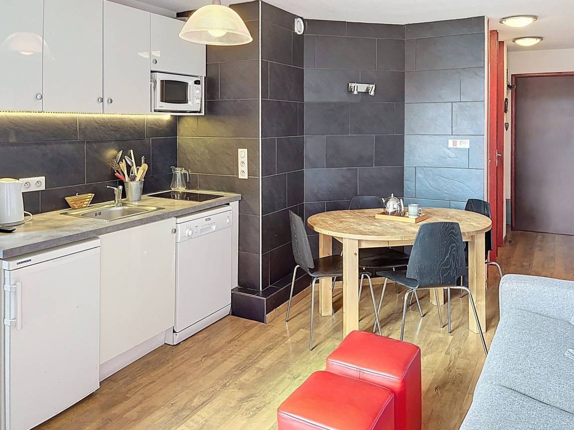 30 M² Apartment ∙ 1 Bedroom ∙ 6 Guests - La Thuile