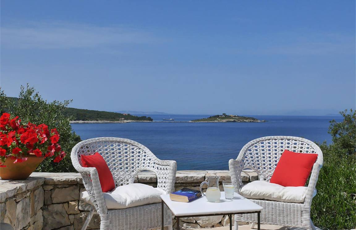 Villa ∙ 1 Schlafzimmer ∙ 2 Gäste - Paxos