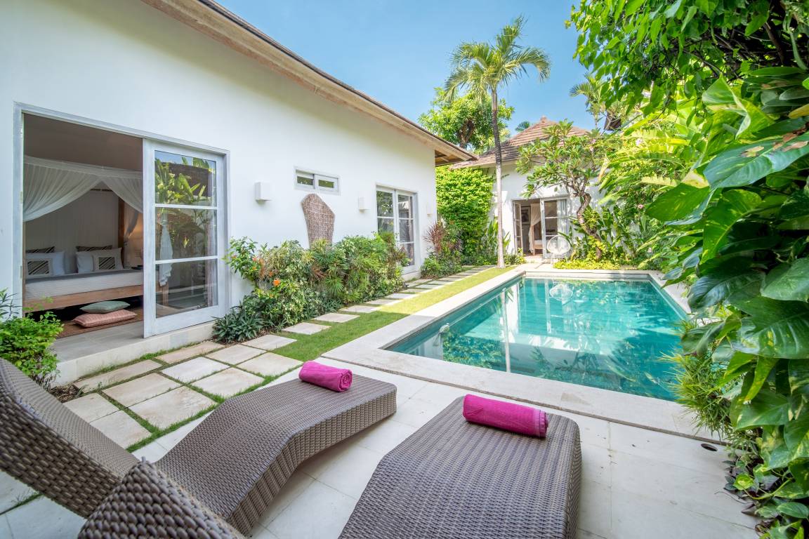 150 M² Villa ∙ 3 Habitaciones ∙ 6 Huéspedes - Bali