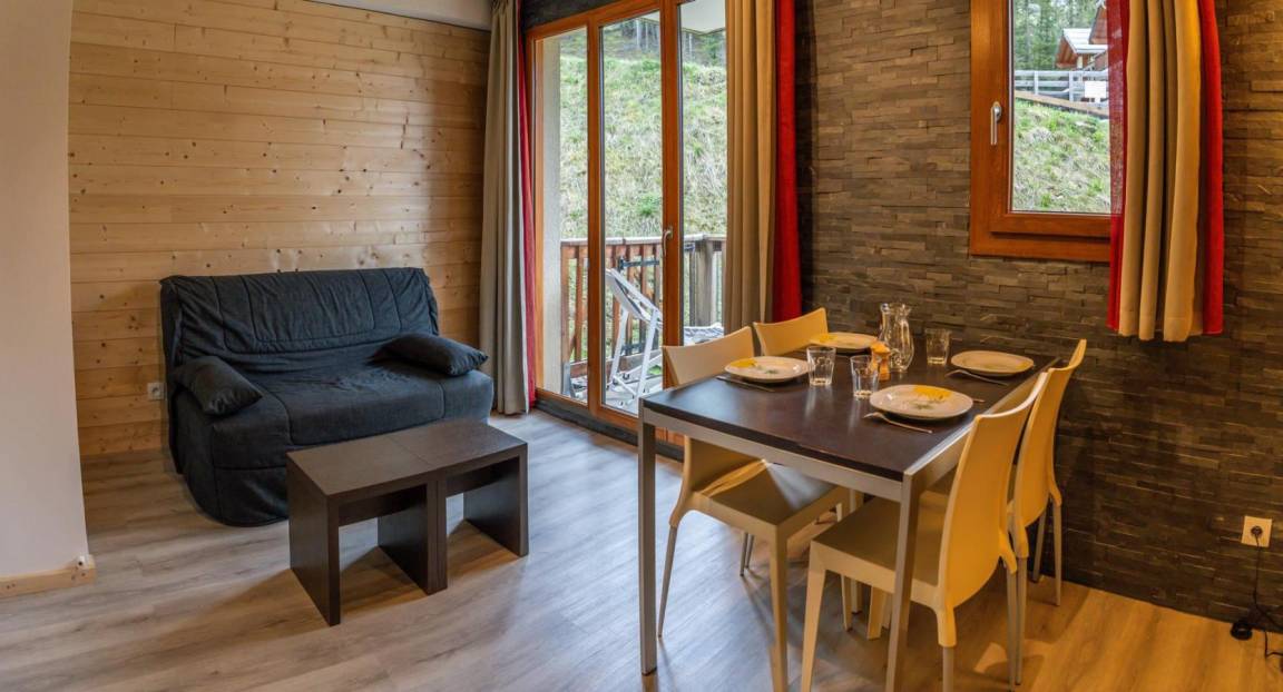 23 m² Studio ∙ 1 Schlafzimmer ∙ 4 Gäste – Bild 2