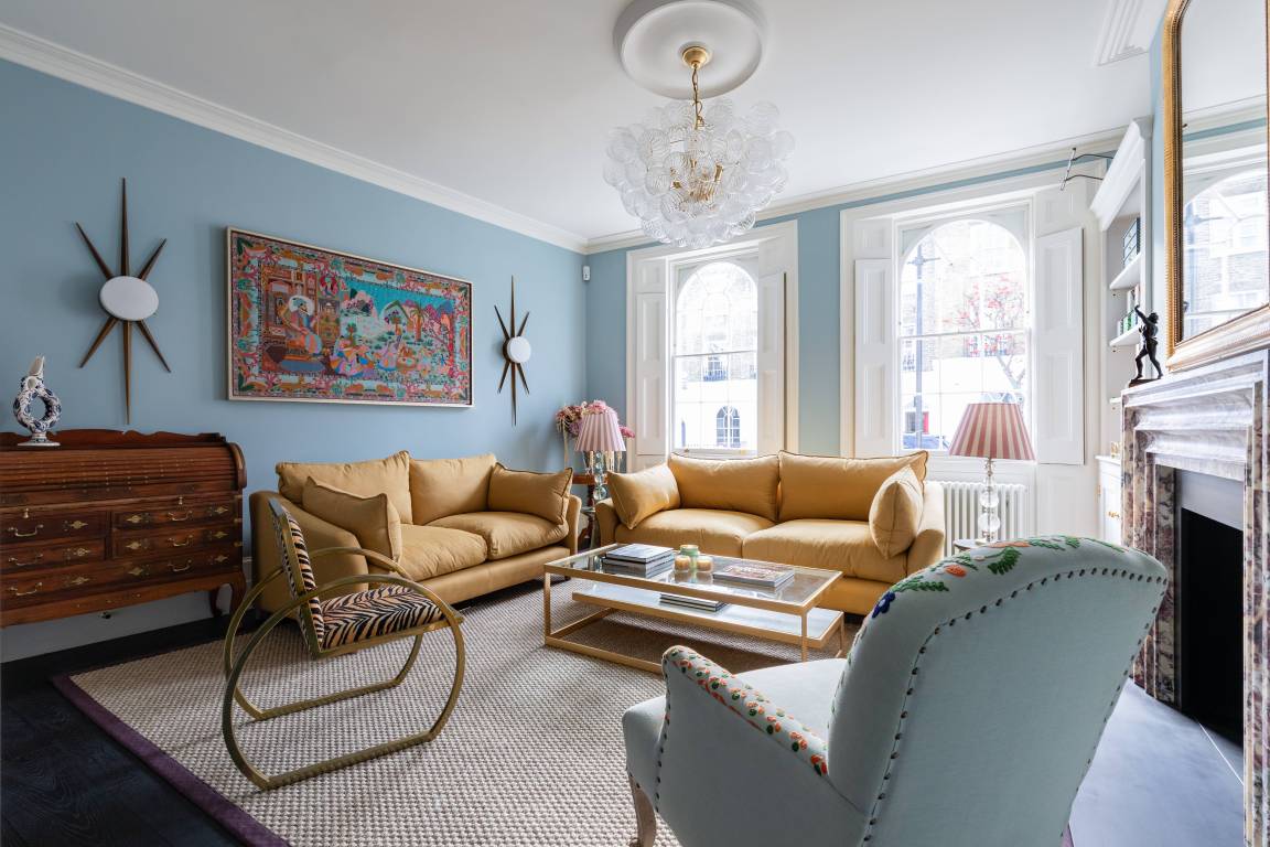 173 M² House ∙ 3 Bedrooms ∙ 6 Guests - London