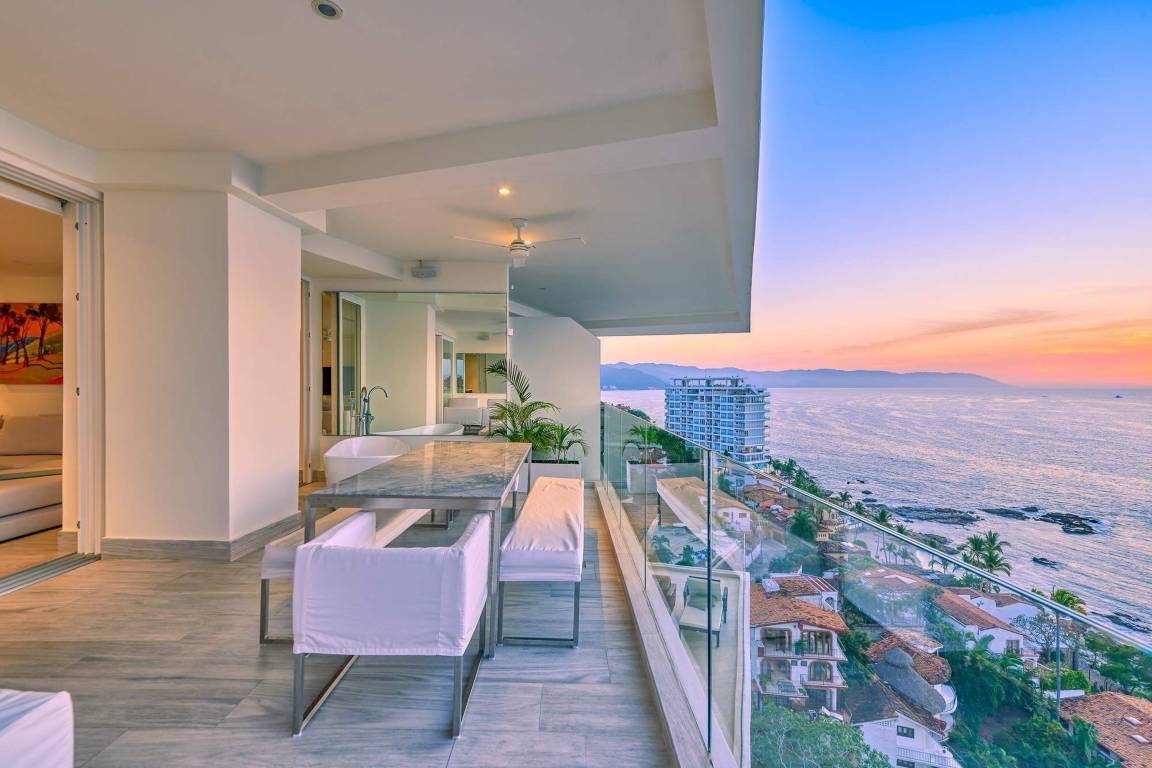 Appartement ∙ 3 Chambres ∙ 8 Personnes - Puerto Vallarta