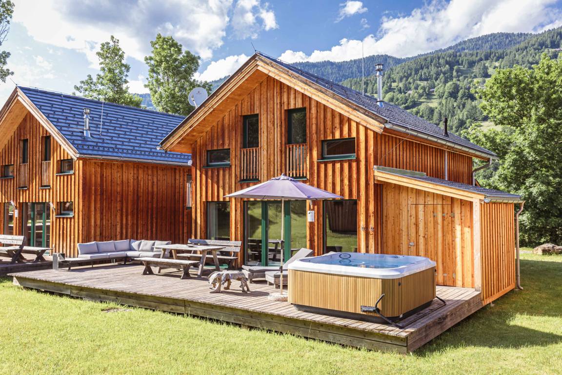 100 M² Chalet ∙ 4 Habitaciones ∙ 8 Huéspedes - Murau