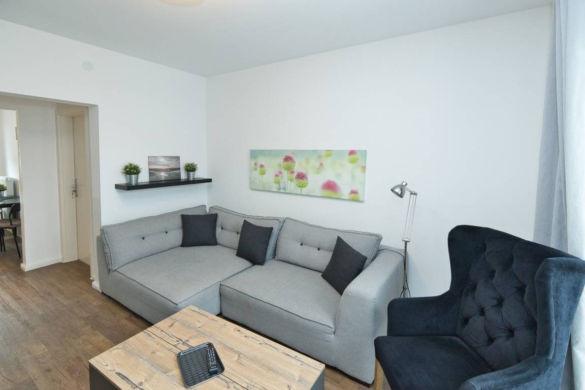 48 m² Ferienwohnung ∙ 2 Schlafzimmer ∙ 4 Gäste – Bild 2