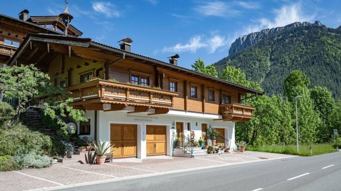73 M² Appartement ∙ 2 Slaapkamers ∙ 6 Gasten - Waidring