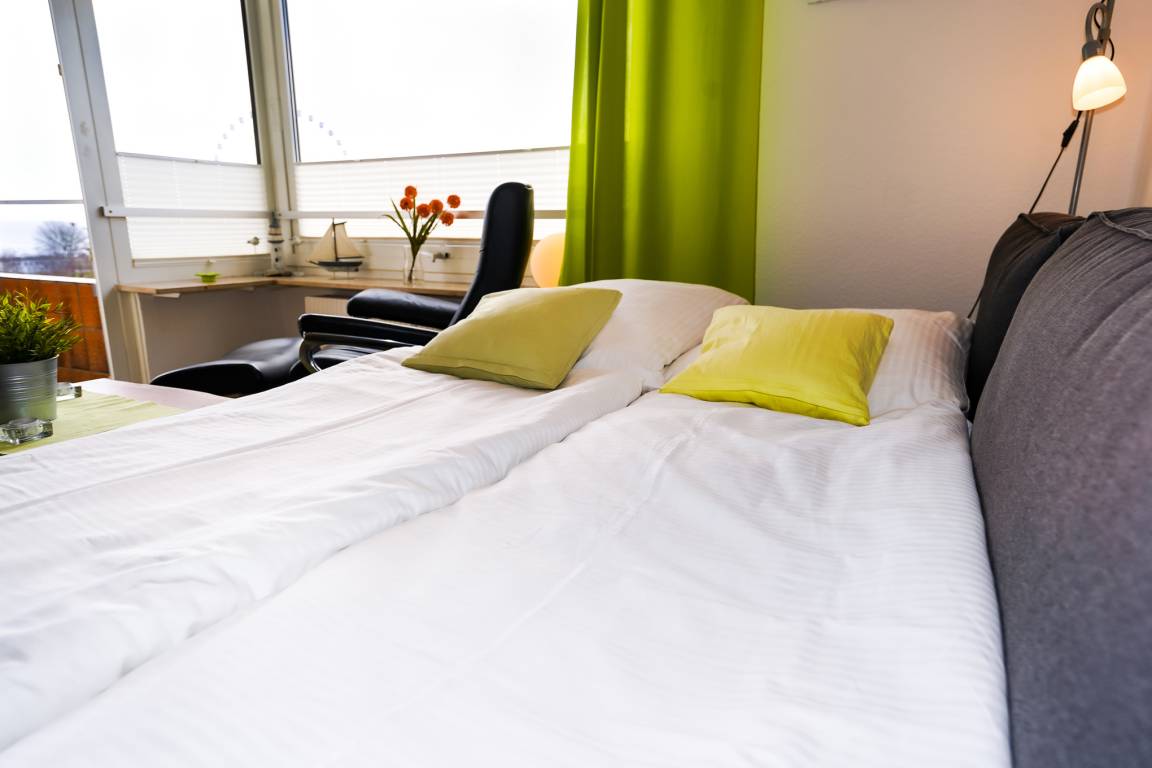 43 m² Ferienwohnung ∙ 1 Schlafzimmer ∙ 2 Gäste – Bild 13