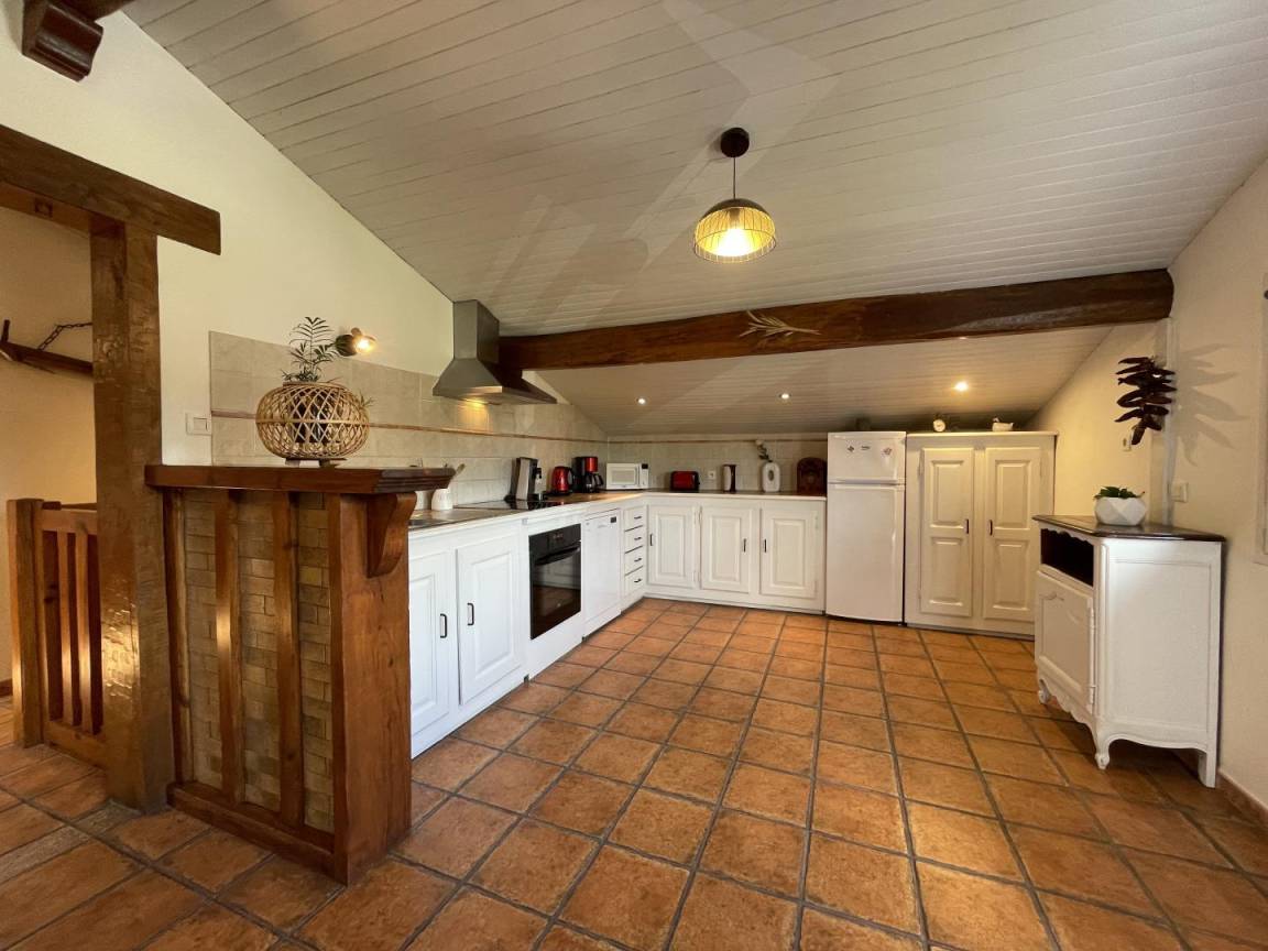 85 m² Gîte ∙ 2 Schlafzimmer ∙ 4 Gäste – Bild 17