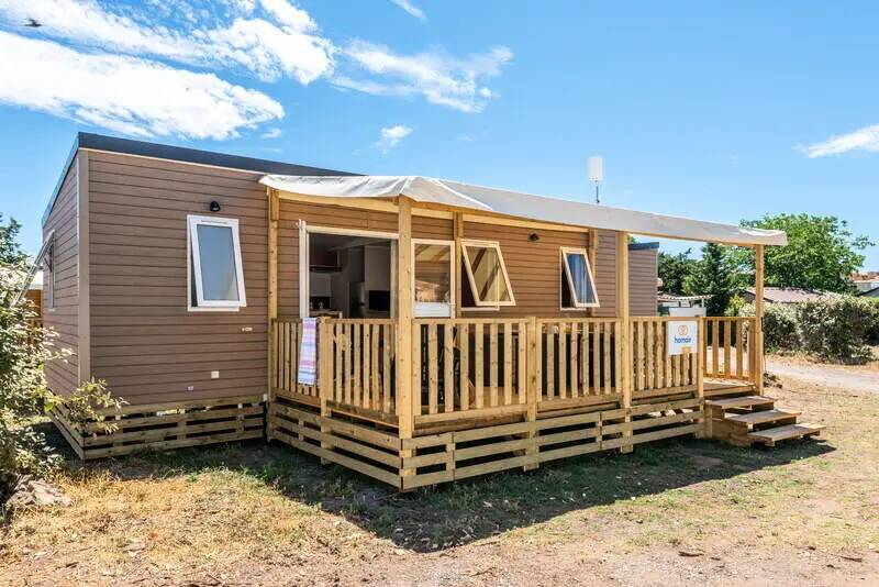 35 M² Mobilheim ∙ 3 Schlafzimmer ∙ 4 Gäste - Marignane